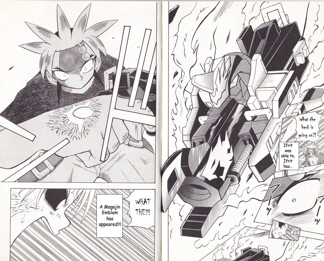 Crash B-Daman Chapter 13 page 14 - Chapter 13: Opposing True Power