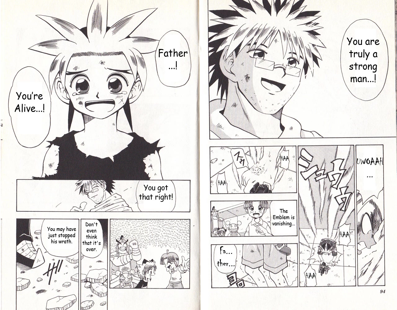 Crash B-Daman Chapter 14 page 13 - Chapter 14: Awaken!! Ultimate B-Daman