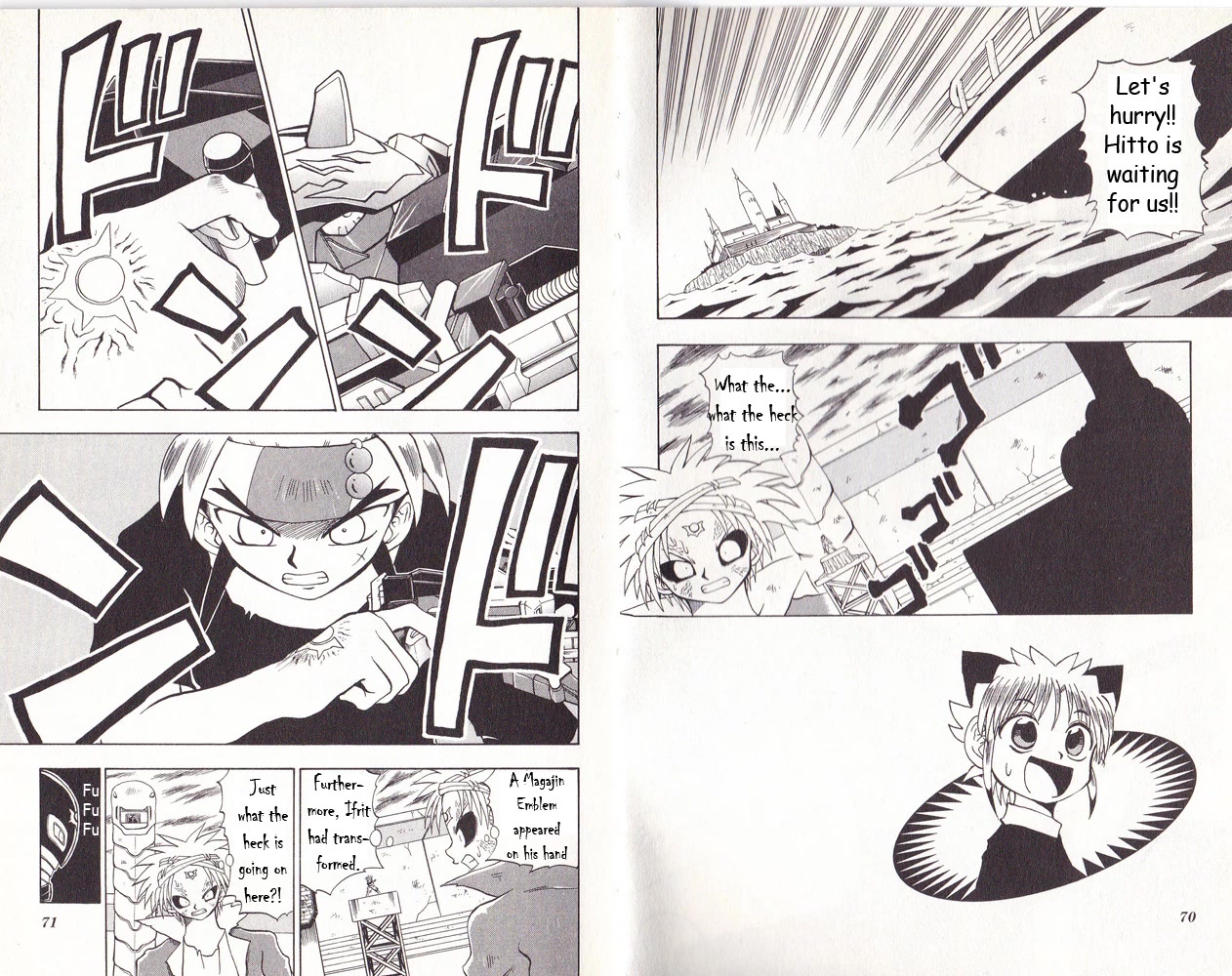 Crash B-Daman Chapter 14 page 2 - Chapter 14: Awaken!! Ultimate B-Daman