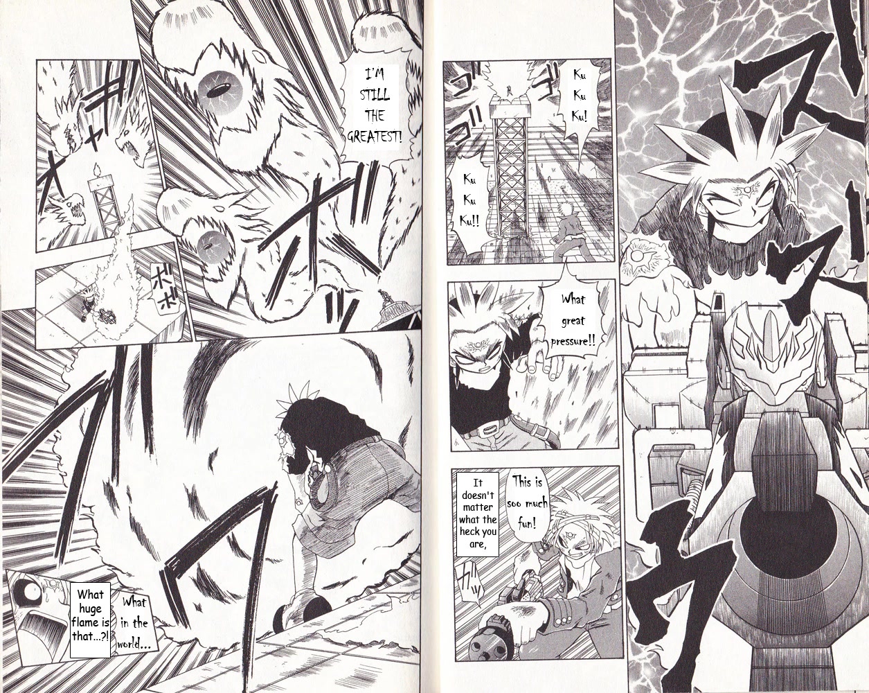 Crash B-Daman Chapter 14 page 8 - Chapter 14: Awaken!! Ultimate B-Daman