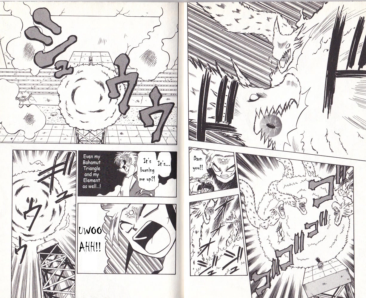 Crash B-Daman Chapter 14 page 9 - Chapter 14: Awaken!! Ultimate B-Daman