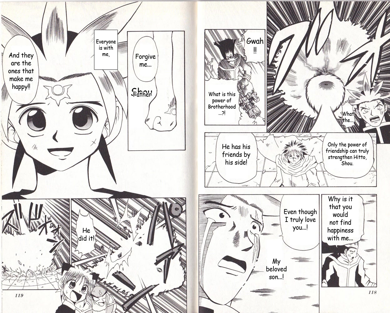 Crash B-Daman Chapter 15 page 11 - Chapter 15: Protecting what matters the most...