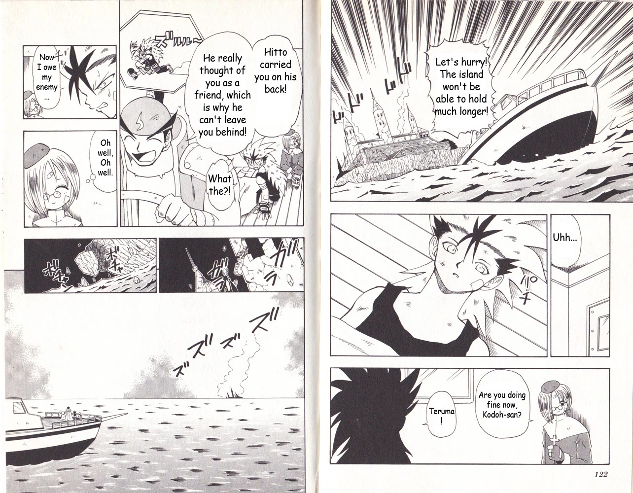 Crash B-Daman Chapter 15 page 13 - Chapter 15: Protecting what matters the most...