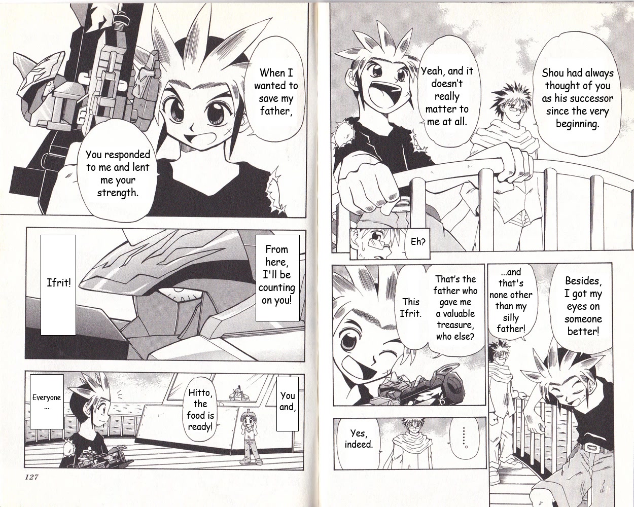 Crash B-Daman Chapter 15 page 15 - Chapter 15: Protecting what matters the most...