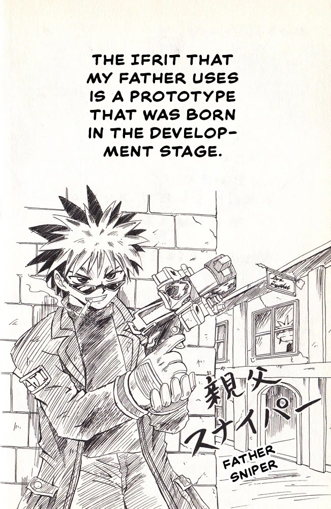 Crash B-Daman Chapter 15 page 18 - Chapter 15: Protecting what matters the most...