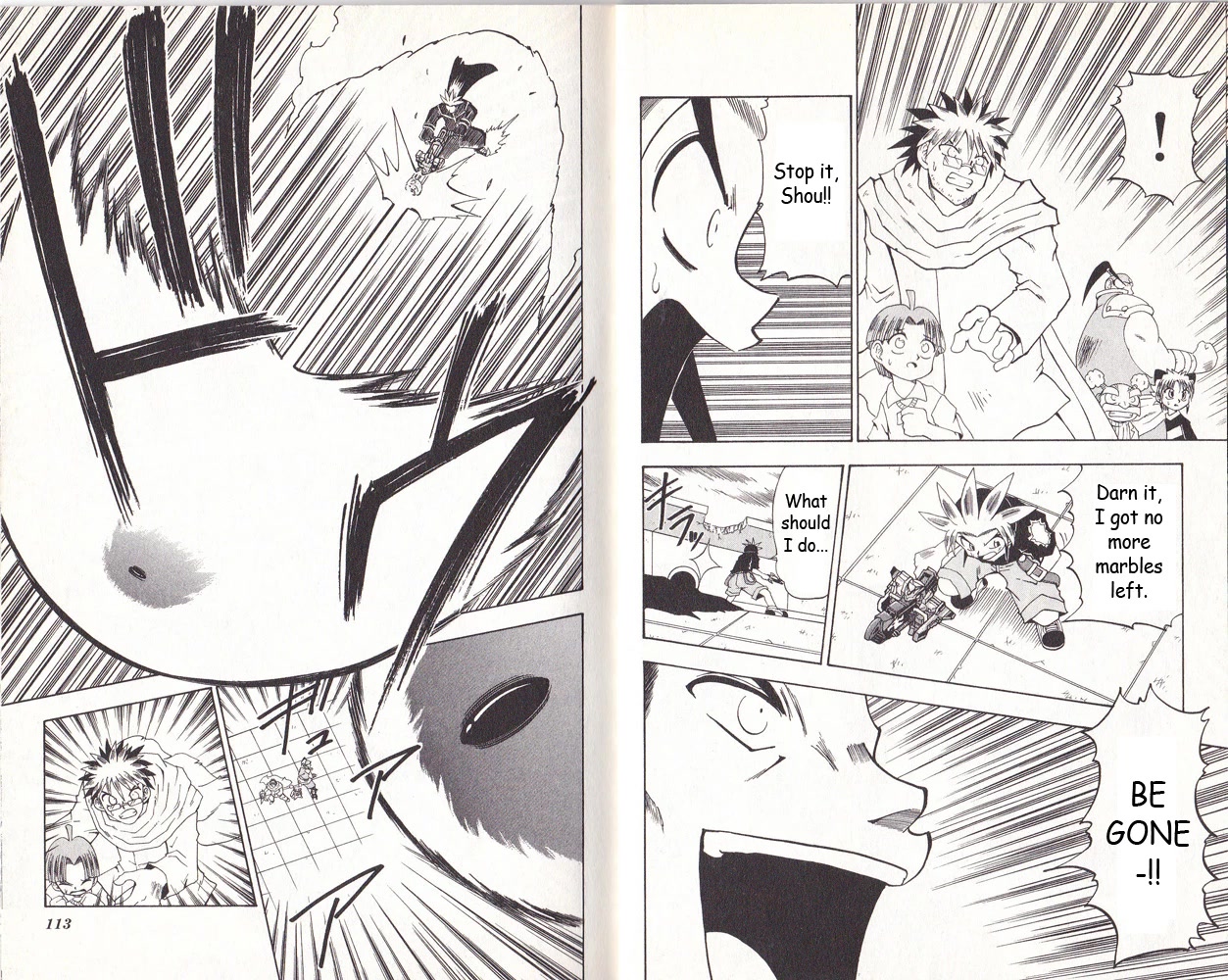 Crash B-Daman Chapter 15 page 8 - Chapter 15: Protecting what matters the most...