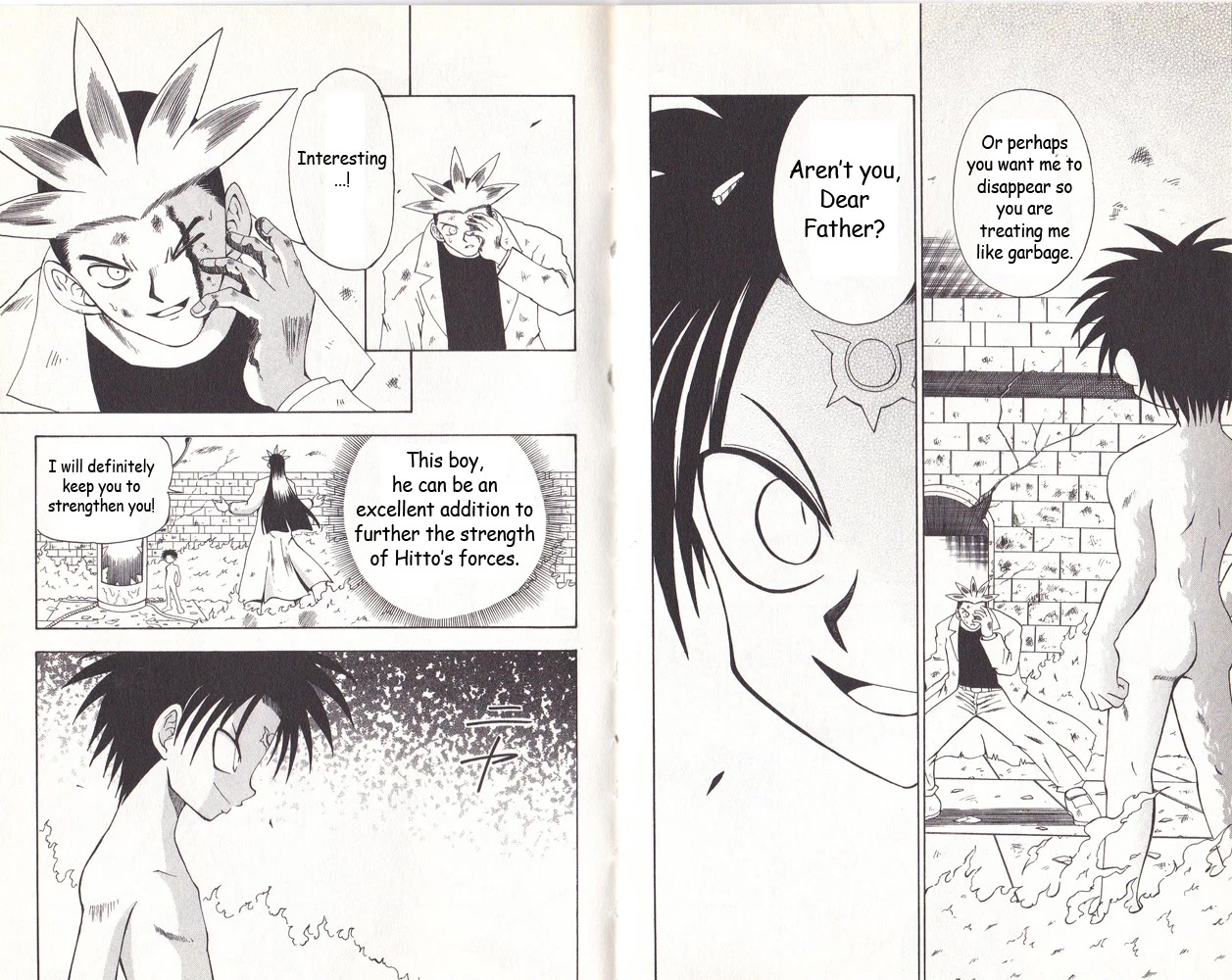 Crash B-Daman Chapter 16 page 5 - Chapter 16: Kyousuke, Awakening Into Madness