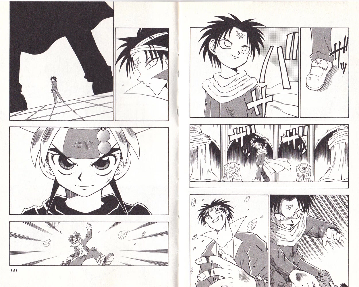 Crash B-Daman Chapter 16 page 6 - Chapter 16: Kyousuke, Awakening Into Madness