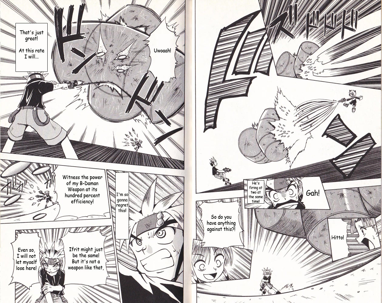 Crash B-Daman Chapter 2 page 10 - Chapter 2: With Heart and Strength Altogether