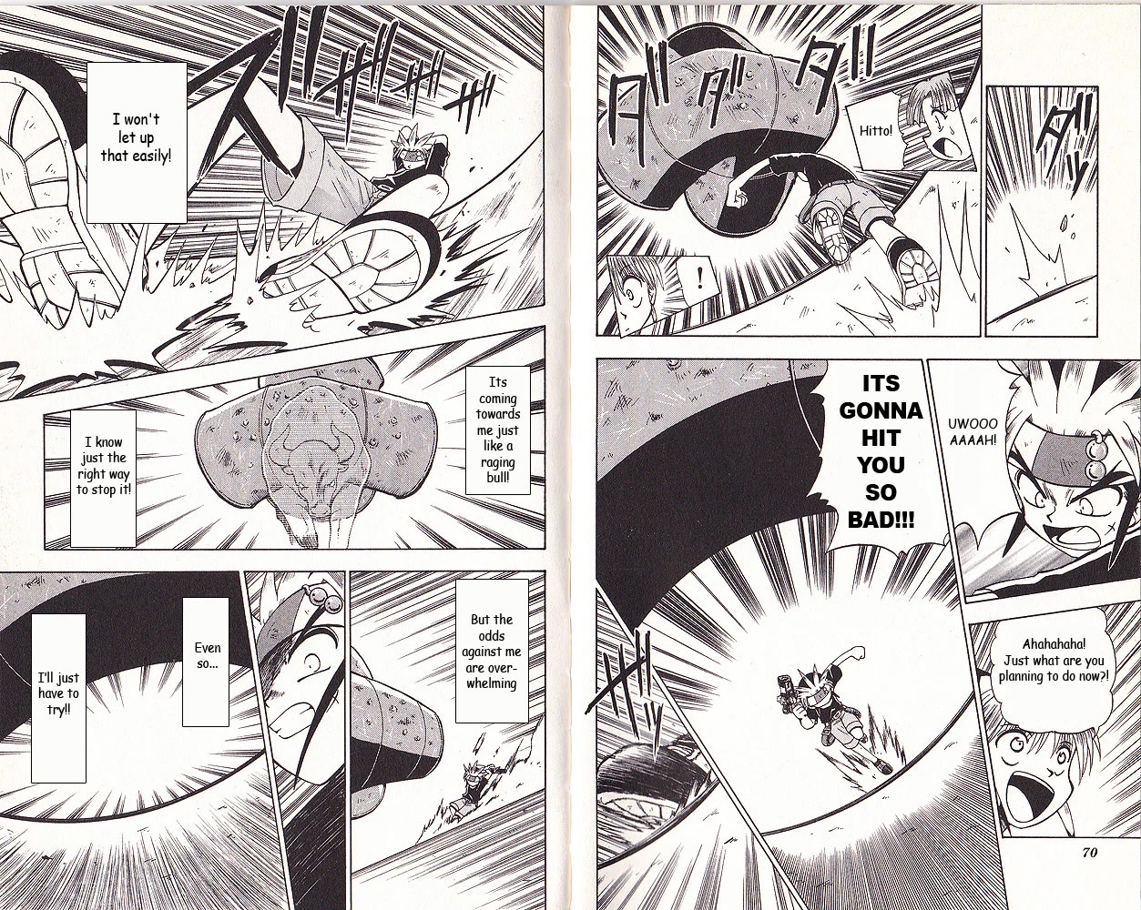 Crash B-Daman Chapter 2 page 12 - Chapter 2: With Heart and Strength Altogether