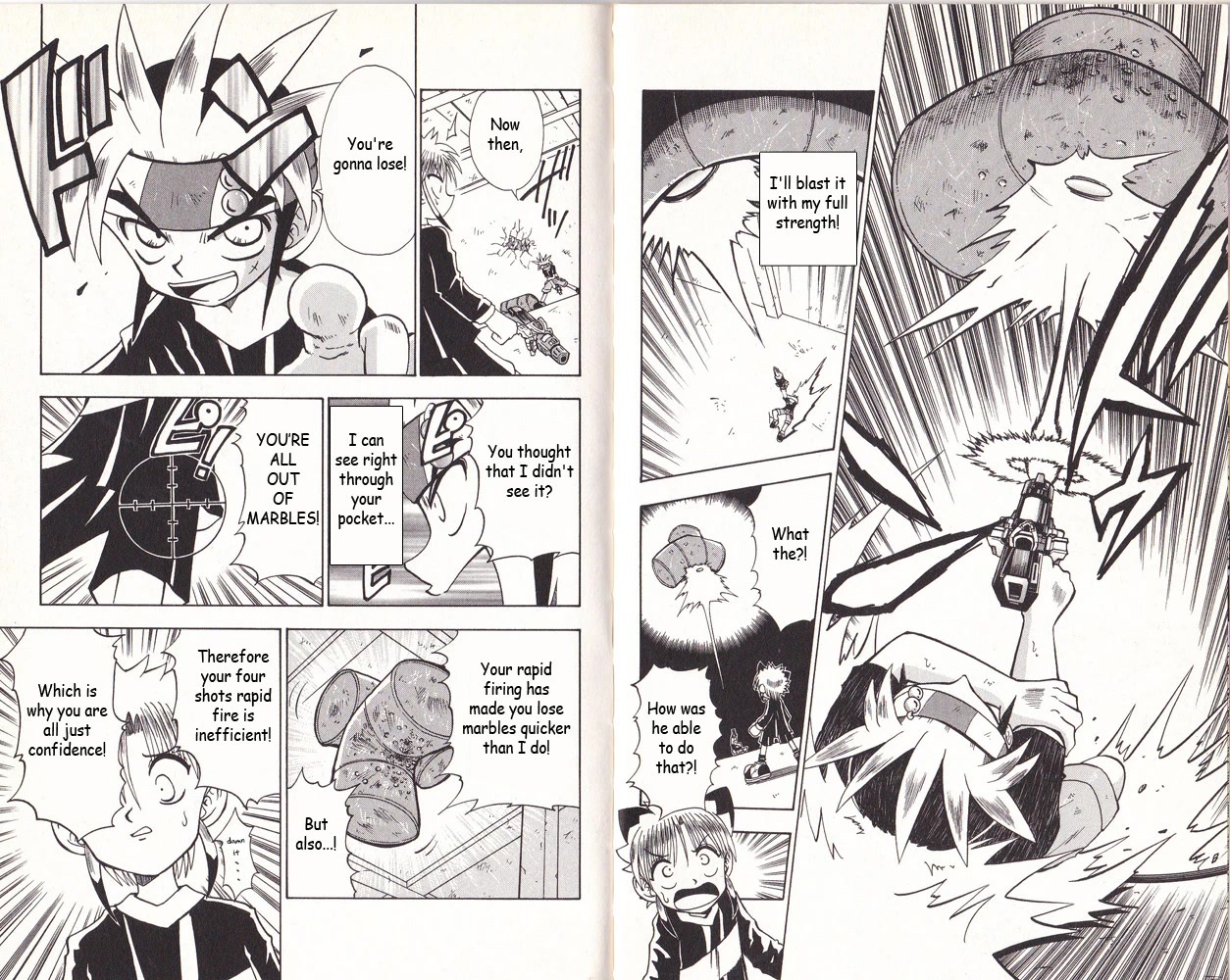 Crash B-Daman Chapter 2 page 13 - Chapter 2: With Heart and Strength Altogether