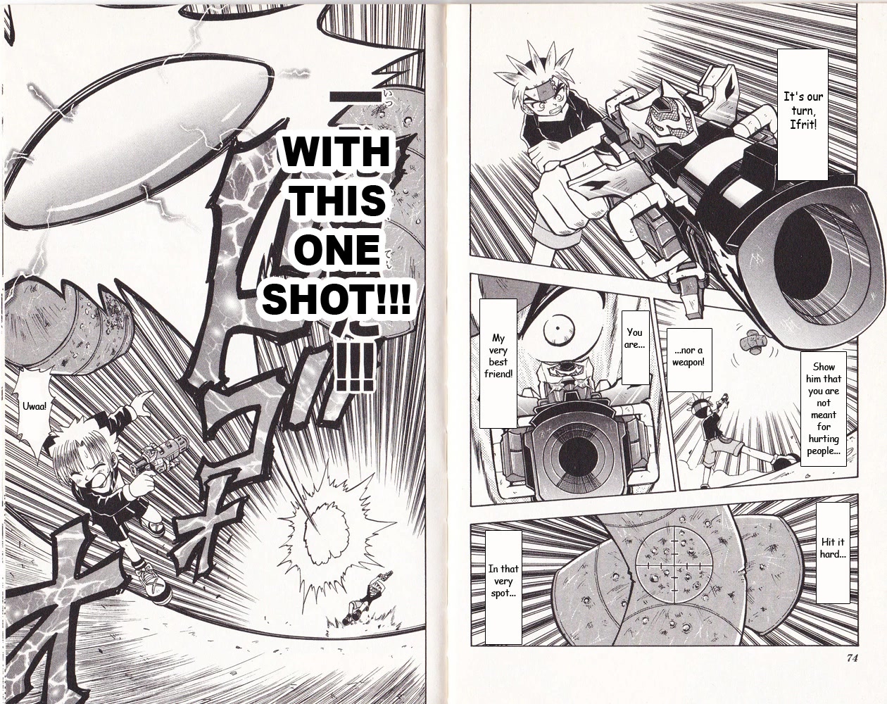 Crash B-Daman Chapter 2 page 14 - Chapter 2: With Heart and Strength Altogether