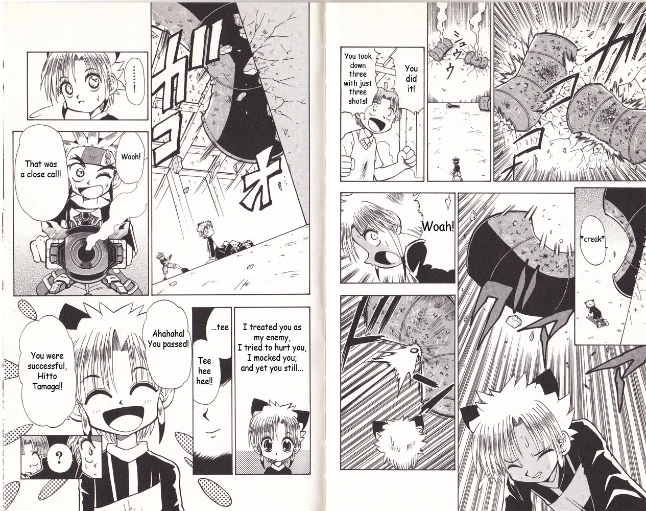 Crash B-Daman Chapter 2 page 15 - Chapter 2: With Heart and Strength Altogether