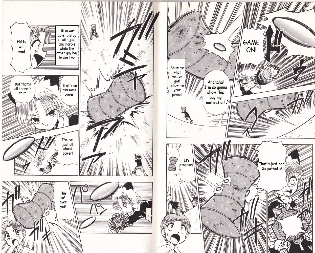 Crash B-Daman Chapter 2 page 6 - Chapter 2: With Heart and Strength Altogether