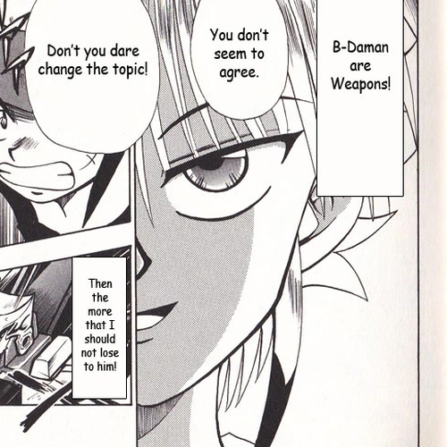 Crash B-Daman Chapter 2: With Heart and Strength Altogether cover