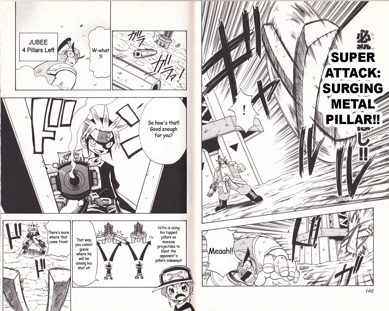 Crash B-Daman Chapter 3 page 11 - Chapter 3: The Clash of Power and Control!!