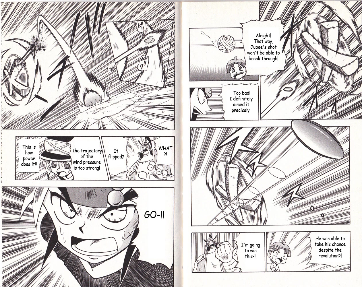 Crash B-Daman Chapter 3 page 15 - Chapter 3: The Clash of Power and Control!!