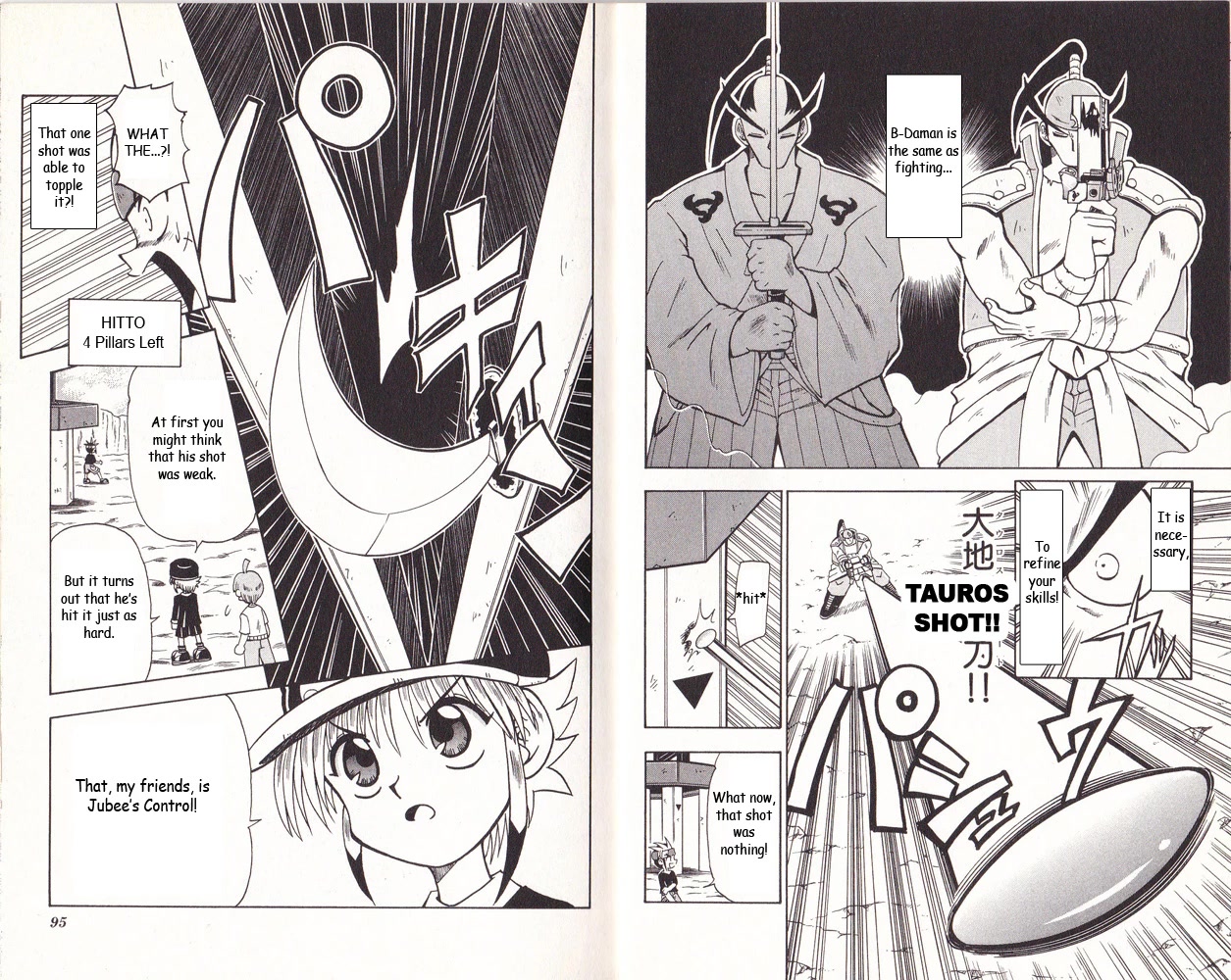 Crash B-Daman Chapter 3 page 7 - Chapter 3: The Clash of Power and Control!!