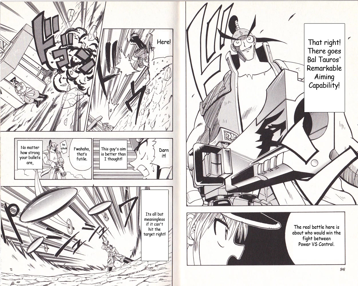Crash B-Daman Chapter 3 page 8 - Chapter 3: The Clash of Power and Control!!