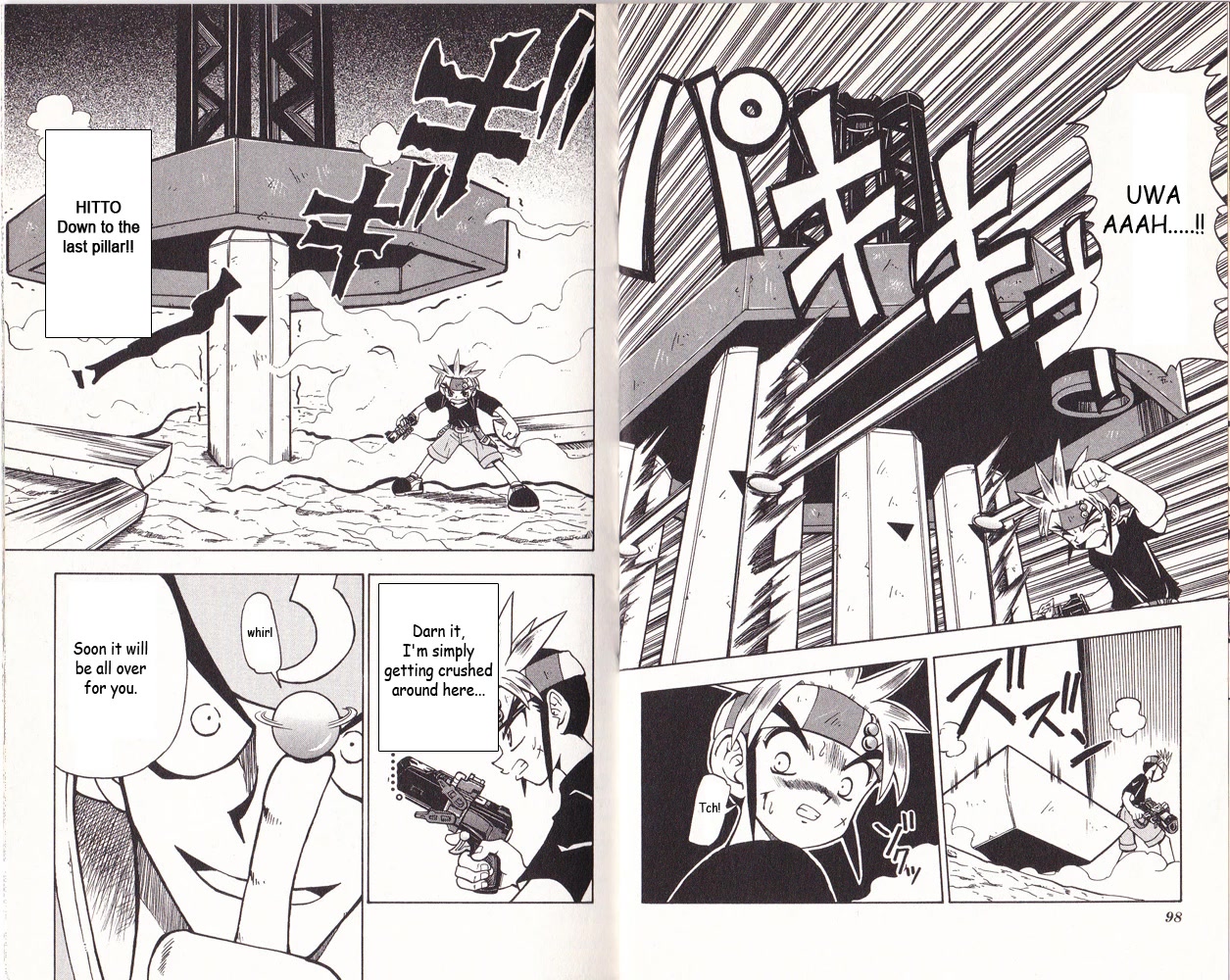 Crash B-Daman Chapter 3 page 9 - Chapter 3: The Clash of Power and Control!!