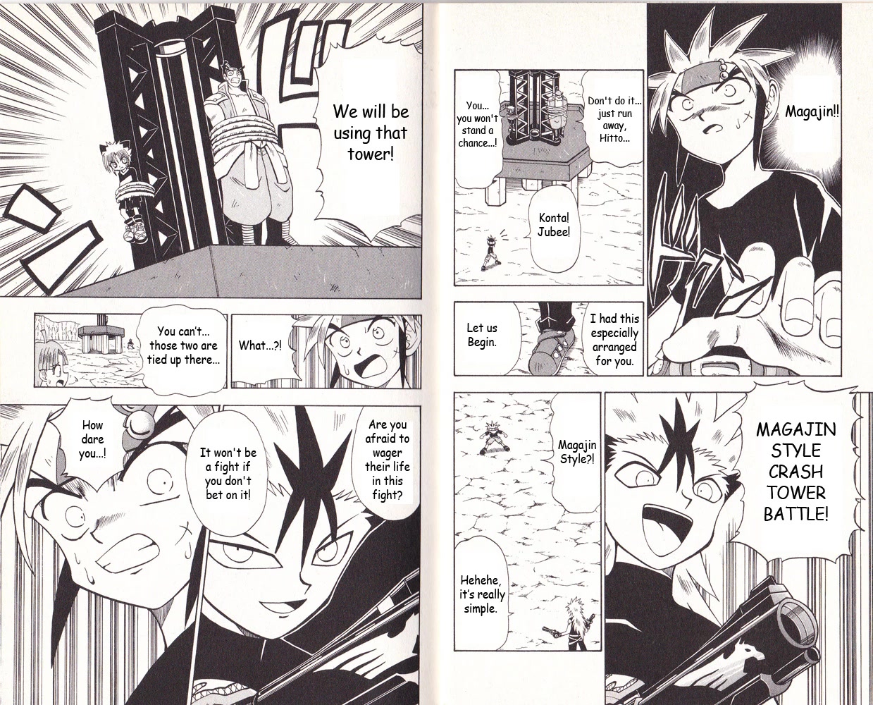 Crash B-Daman Chapter 4 page 8 - Chapter 4: An Assassin from the Magajin