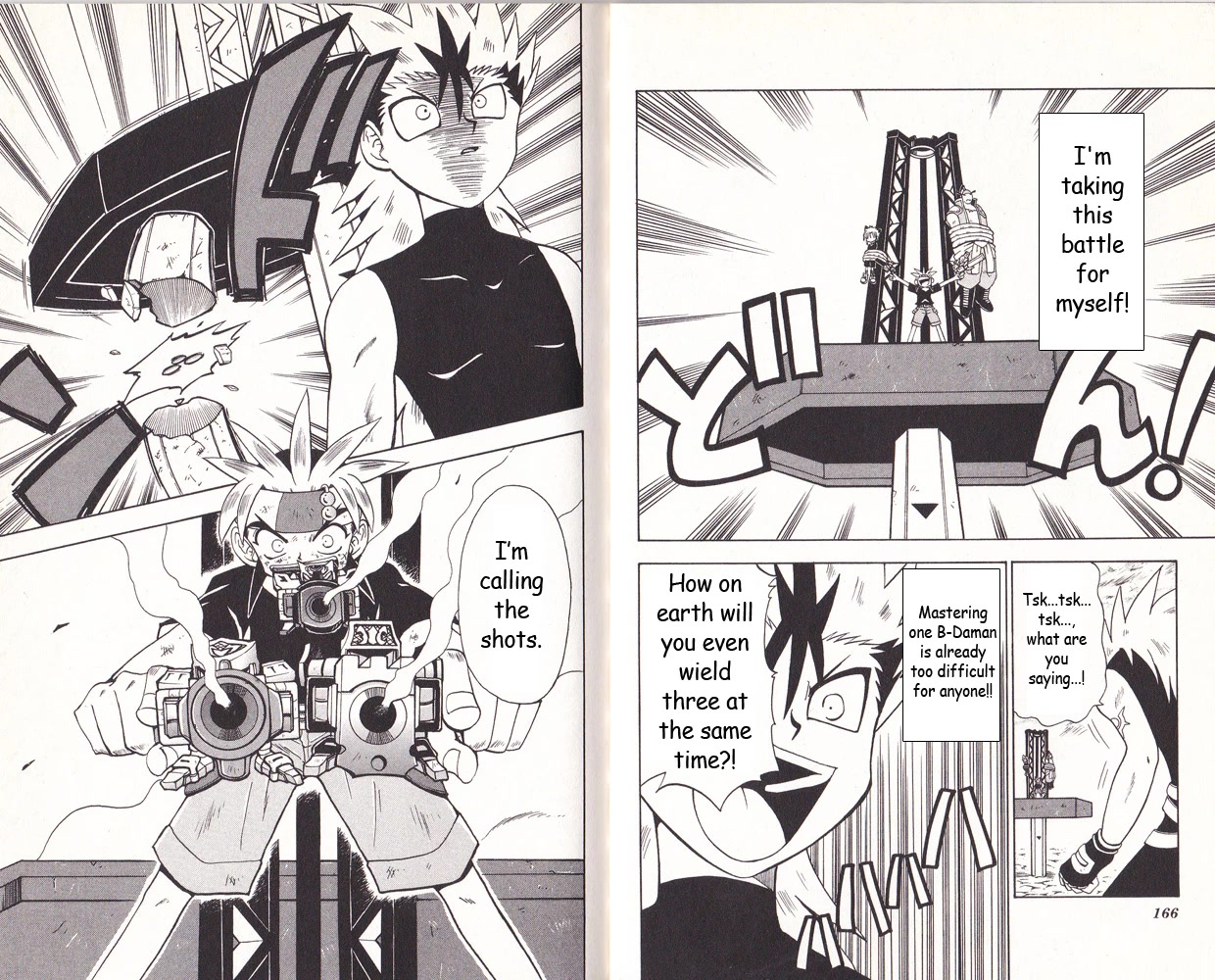 Crash B-Daman Chapter 5 page 10 - Chapter 5: The Offense and Defense of Strength