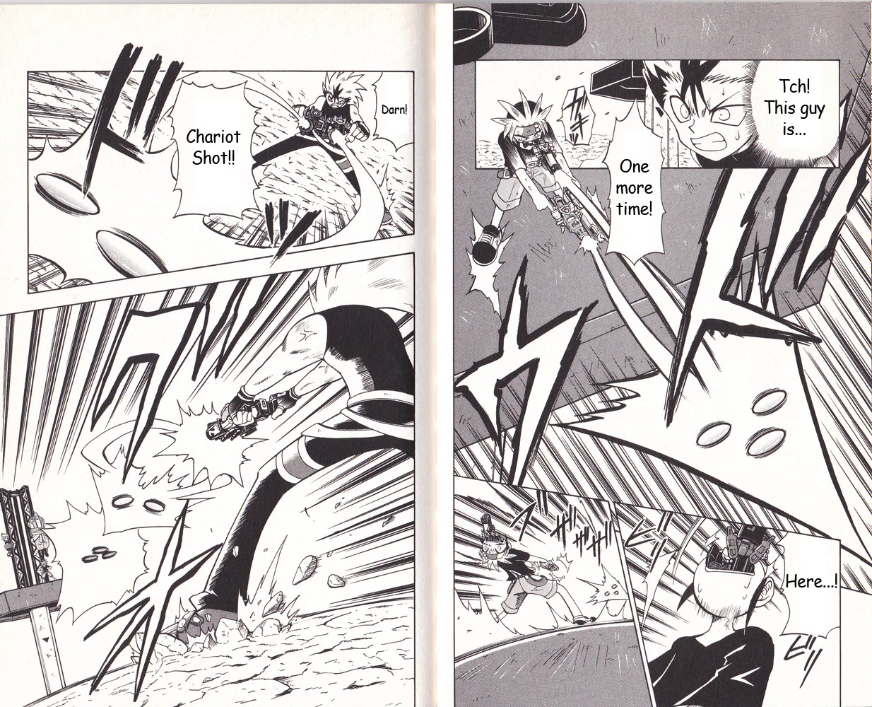 Crash B-Daman Chapter 5 page 11 - Chapter 5: The Offense and Defense of Strength
