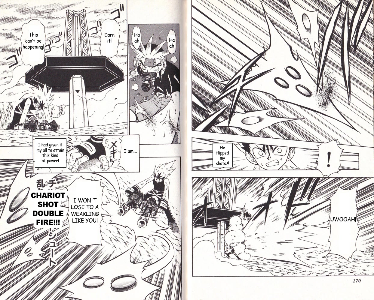 Crash B-Daman Chapter 5 page 12 - Chapter 5: The Offense and Defense of Strength