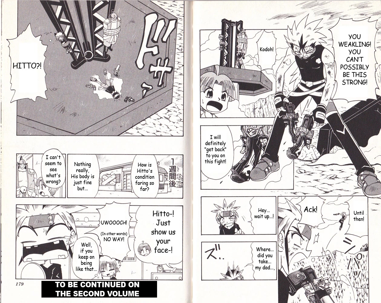 Crash B-Daman Chapter 5 page 16 - Chapter 5: The Offense and Defense of Strength