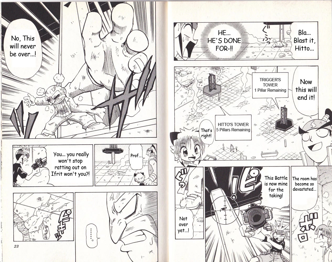 Crash B-Daman Chapter 6 page 13 - Chapter 6: The Secret Story of B-Daman Creation!