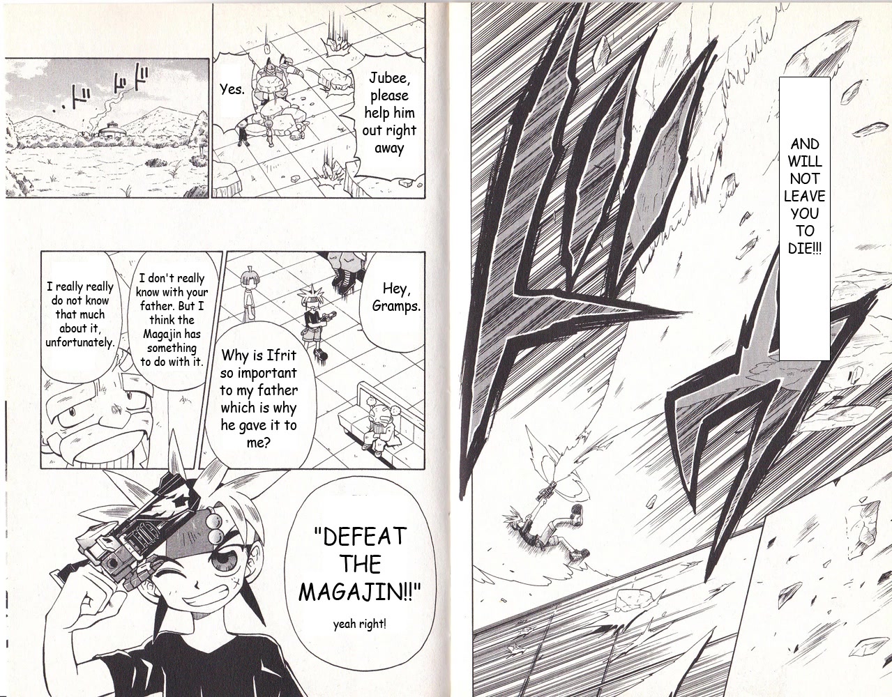 Crash B-Daman Chapter 6 page 18 - Chapter 6: The Secret Story of B-Daman Creation!