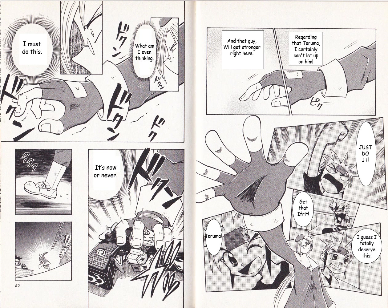 Crash B-Daman Chapter 7 page 10 - Chapter 7: Aim for that Ifrit