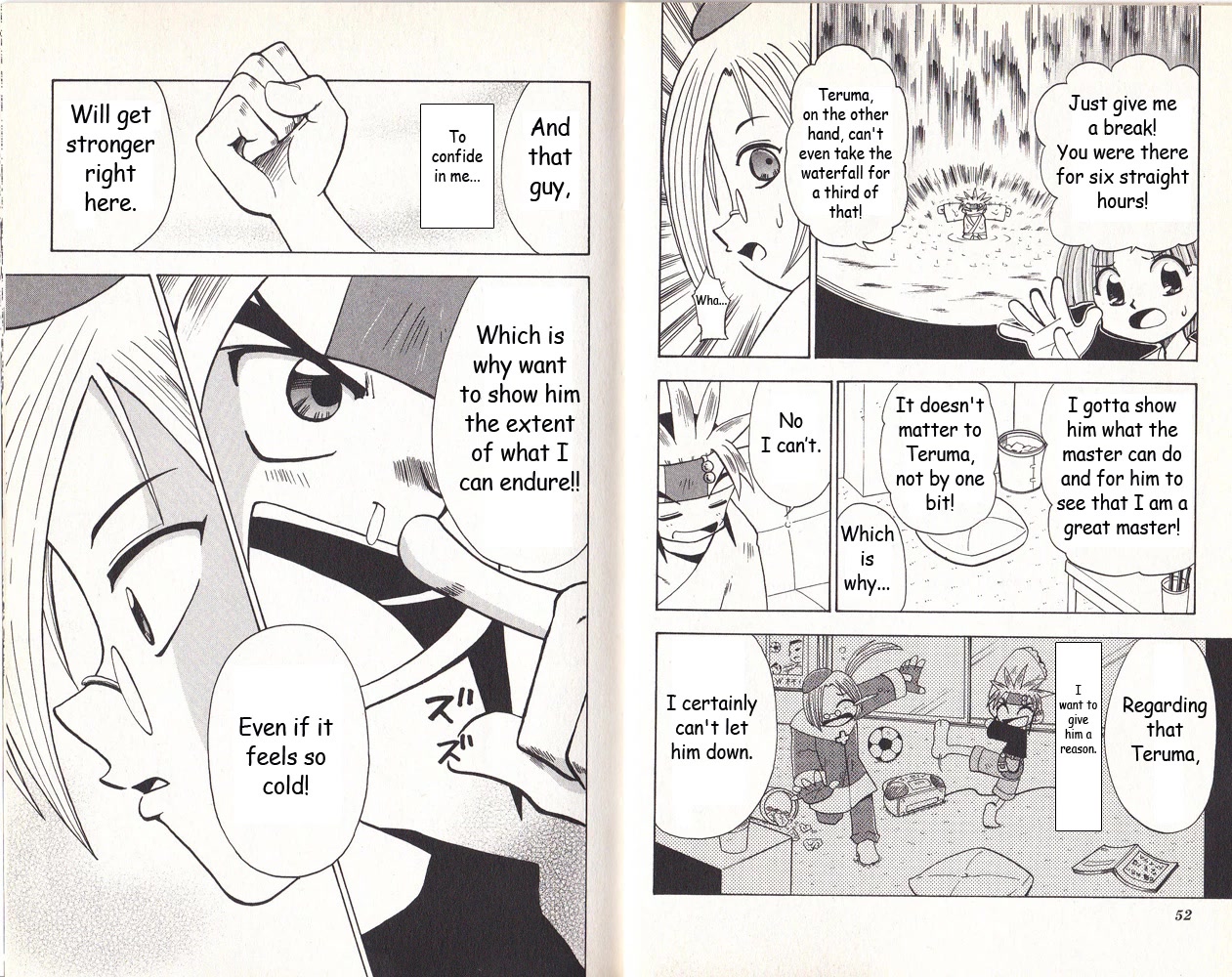 Crash B-Daman Chapter 7 page 8 - Chapter 7: Aim for that Ifrit