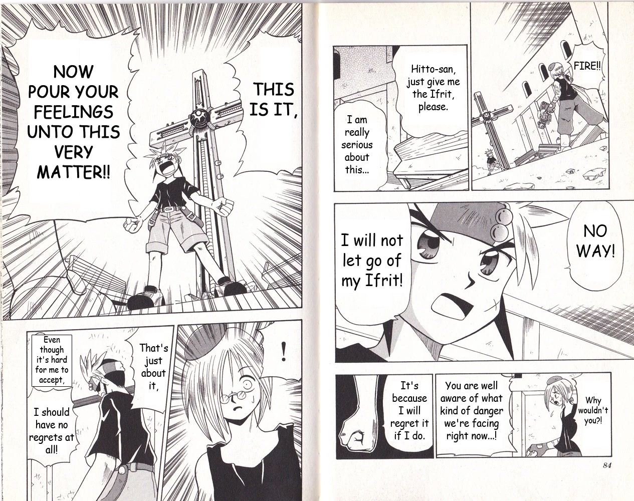 Crash B-Daman Chapter 8 page 11 - Chapter 8: Shock! An Assassin from Magajin!!