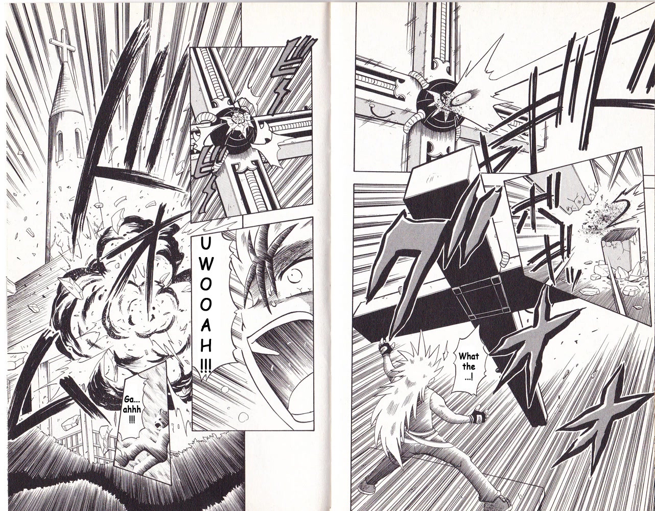 Crash B-Daman Chapter 8 page 15 - Chapter 8: Shock! An Assassin from Magajin!!