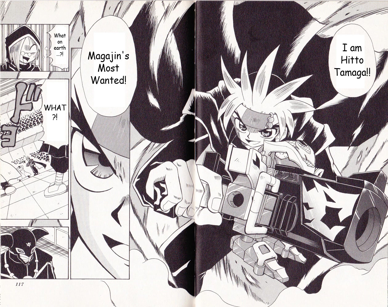 Crash B-Daman Chapter 9 page 11 - Chapter 9: Infiltration!! Into the Assassin Organization Magajin