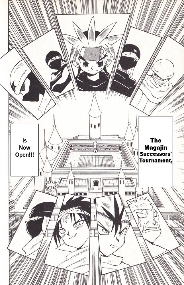 Crash B-Daman Chapter 9 page 16 - Chapter 9: Infiltration!! Into the Assassin Organization Magajin