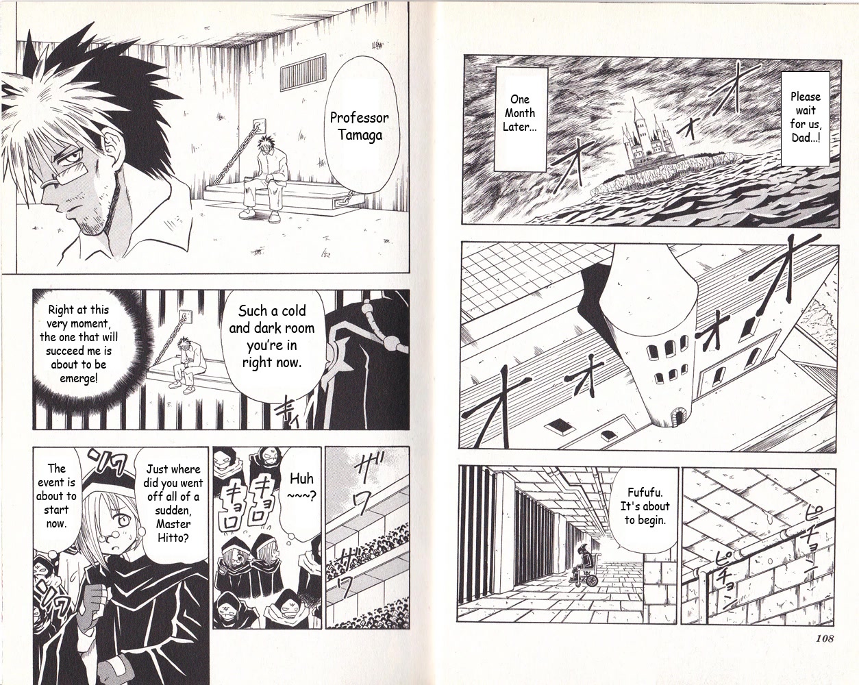 Crash B-Daman Chapter 9 page 7 - Chapter 9: Infiltration!! Into the Assassin Organization Magajin