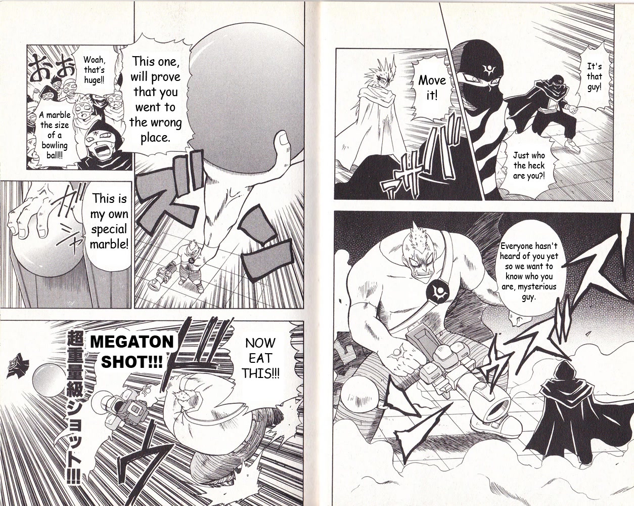 Crash B-Daman Chapter 9 page 9 - Chapter 9: Infiltration!! Into the Assassin Organization Magajin