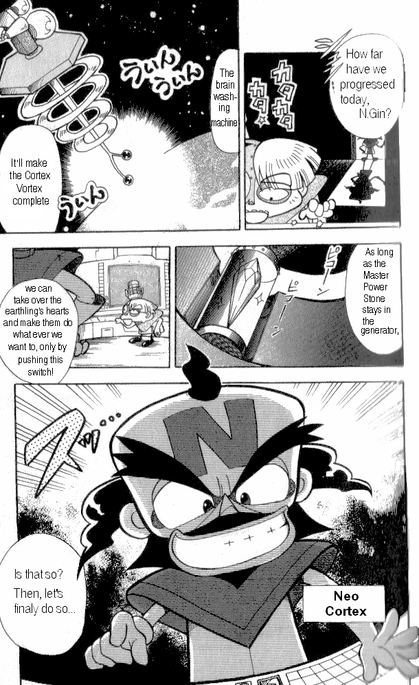 Crash Bandicoot: Dance! De Jump! Na Daibouken Chapter 1.2 page 10 - Chapter 1 v2 : I'm the Hero!!