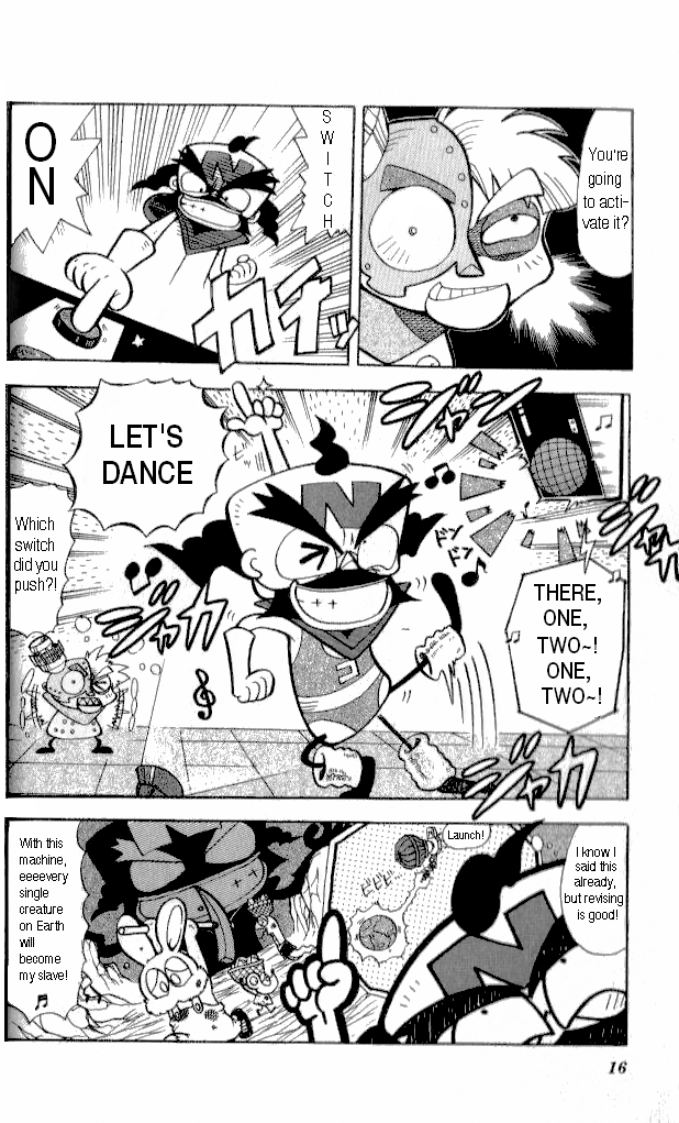 Crash Bandicoot: Dance! De Jump! Na Daibouken Chapter 1.2 page 11 - Chapter 1 v2 : I'm the Hero!!