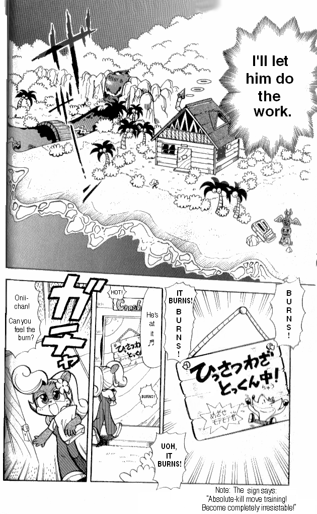 Crash Bandicoot: Dance! De Jump! Na Daibouken Chapter 1.2 page 13 - Chapter 1 v2 : I'm the Hero!!