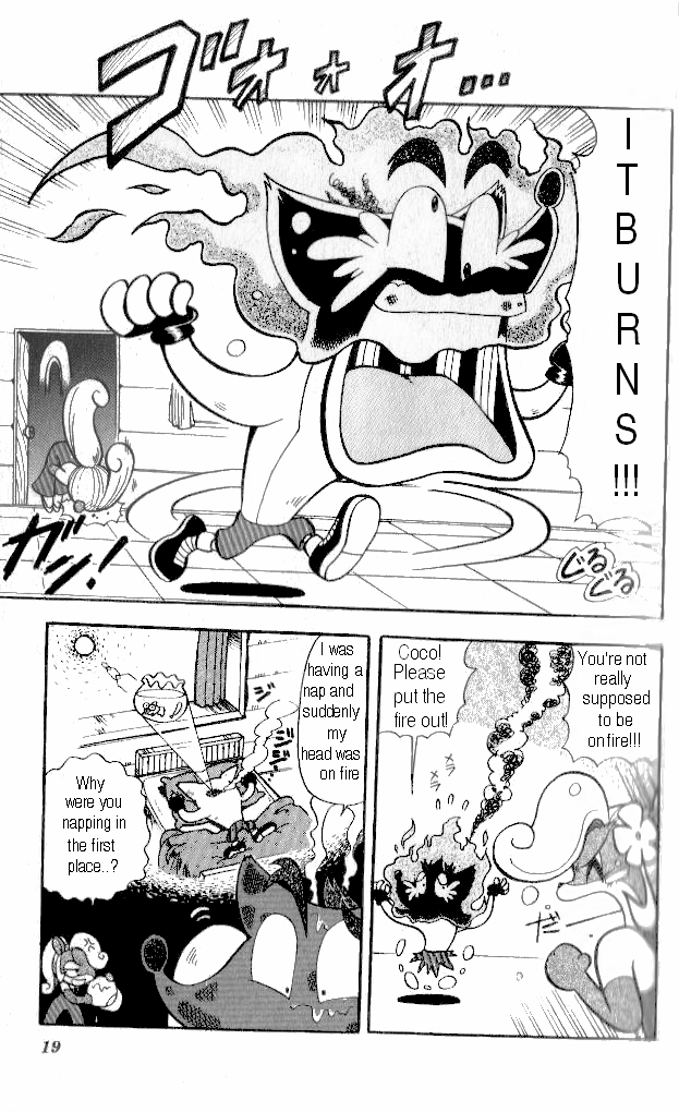 Crash Bandicoot: Dance! De Jump! Na Daibouken Chapter 1.2 page 14 - Chapter 1 v2 : I'm the Hero!!