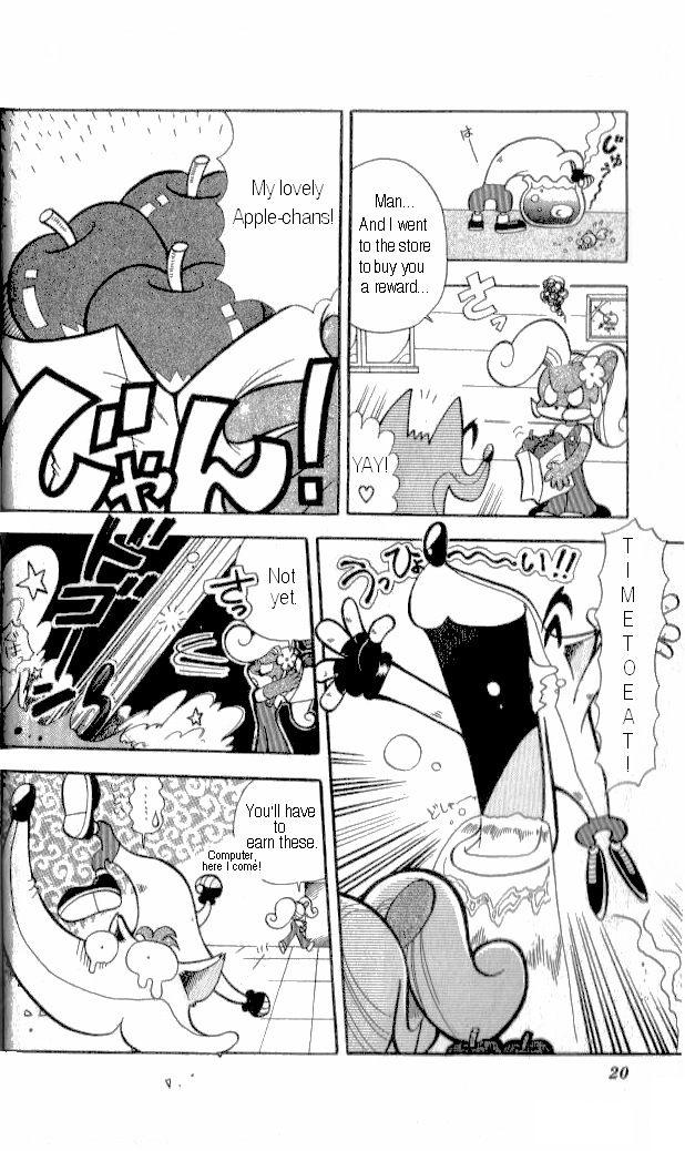 Crash Bandicoot: Dance! De Jump! Na Daibouken Chapter 1.2 page 15 - Chapter 1 v2 : I'm the Hero!!