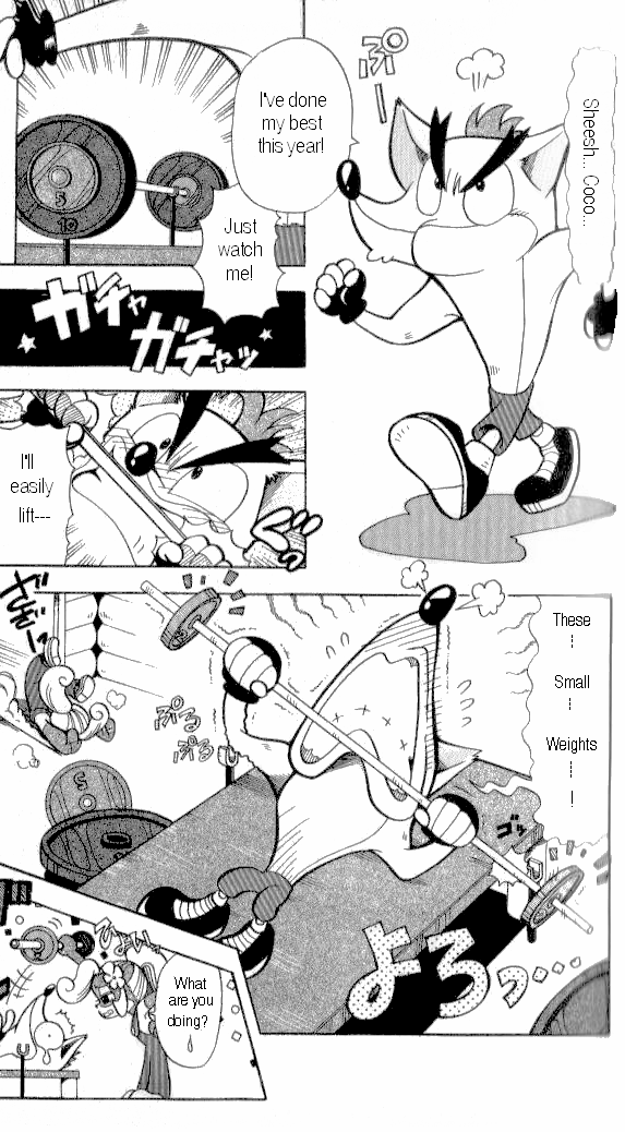 Crash Bandicoot: Dance! De Jump! Na Daibouken Chapter 1.2 page 16 - Chapter 1 v2 : I'm the Hero!!