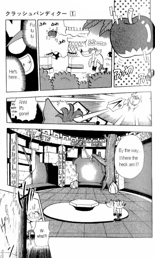 Crash Bandicoot: Dance! De Jump! Na Daibouken Chapter 1.2 page 18 - Chapter 1 v2 : I'm the Hero!!