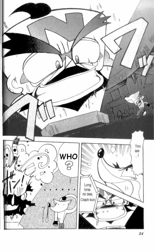 Crash Bandicoot: Dance! De Jump! Na Daibouken Chapter 1.2 page 19 - Chapter 1 v2 : I'm the Hero!!