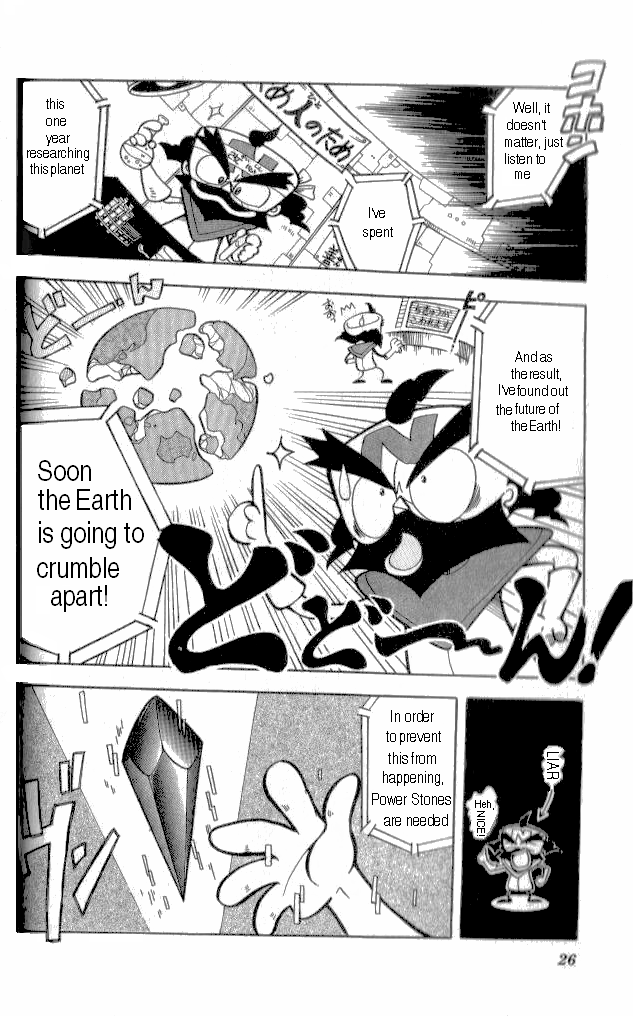 Crash Bandicoot: Dance! De Jump! Na Daibouken Chapter 1.2 page 21 - Chapter 1 v2 : I'm the Hero!!