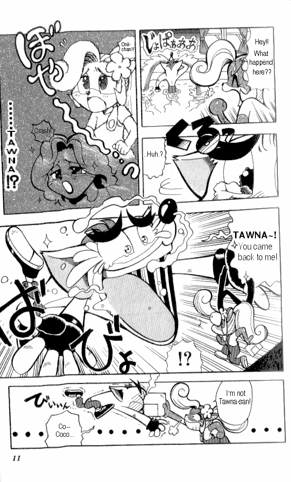 Crash Bandicoot: Dance! De Jump! Na Daibouken Chapter 1.2 page 6 - Chapter 1 v2 : I'm the Hero!!