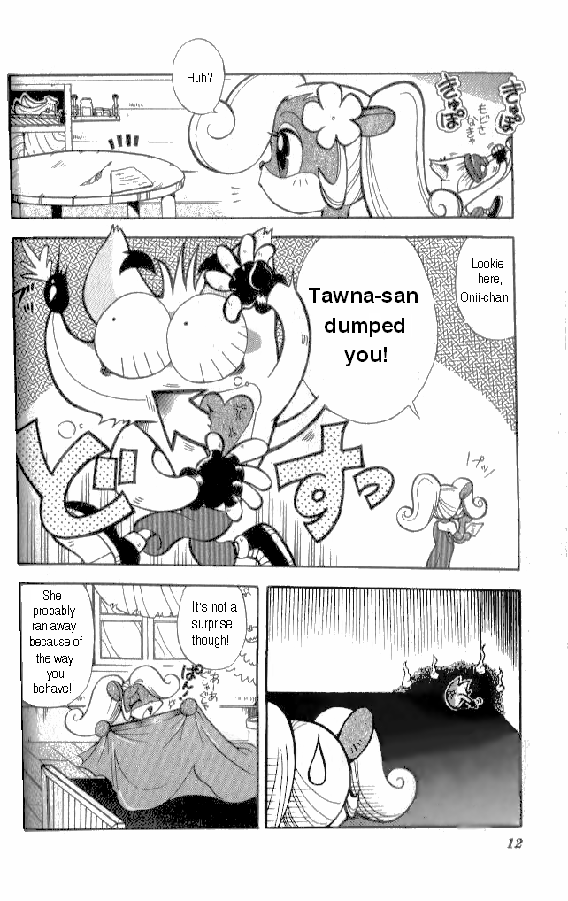 Crash Bandicoot: Dance! De Jump! Na Daibouken Chapter 1.2 page 7 - Chapter 1 v2 : I'm the Hero!!